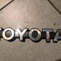 Stemma TOYOTA per fuoristrada