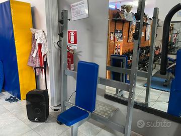 Attrezzature da palestra