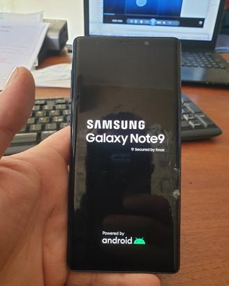 Samsung NOTE 9 128Gb usabile
