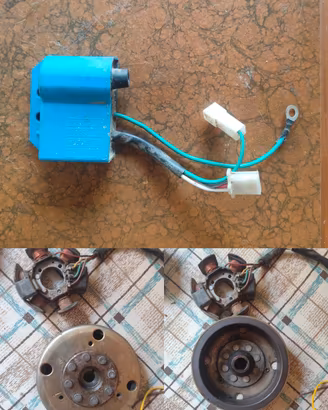 Accensione completa €0 Scooter Piaggio