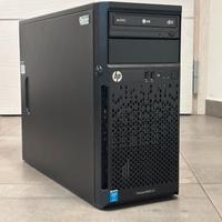 SERVER HP PROLIANT ML10 V2 XEON 16 GB RAM HD 4TB