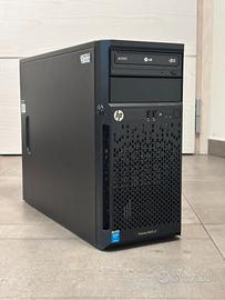 SERVER HP PROLIANT ML10 V2 XEON 16 GB RAM HD 4TB