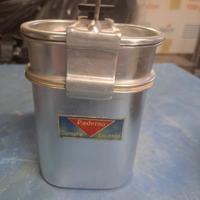 Gavetta vintage militare marchio paderno