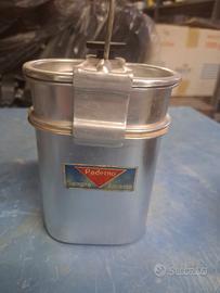 Gavetta vintage militare marchio paderno