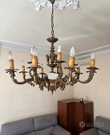 lampadario a bracci