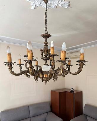 lampadario a bracci
