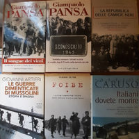 Libri di Storia/ Guerra, autori vari