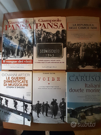 Libri di Storia/ Guerra, autori vari