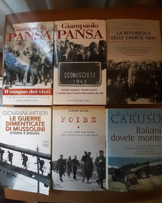 Libri di Storia/ Guerra, autori vari