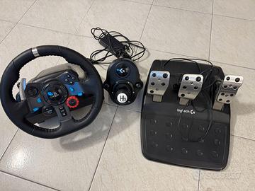 Volante Logitech G29 con cambio H