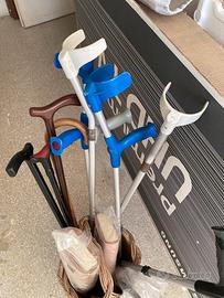 Stampelle per disabili