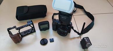 Sony Alpha 6300 Kit Fotocamera Digitale Mirrorless