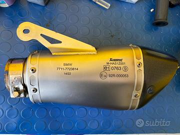 Terminale Akrapovic Omologato s1000rr dal 2009/14