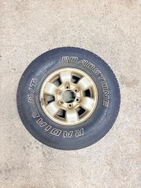 Ruote pick- up nissan