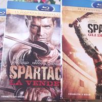 Spartacus, serie tv, bluray