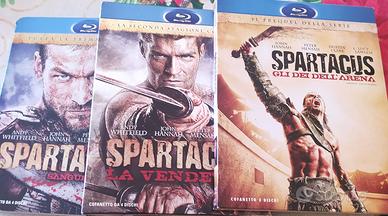 Spartacus, serie tv, bluray