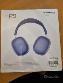 P9 - Cuffie Bluetooth Wireless con Microfono