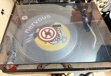 Giradischi Pioneer PLX500 (2 unità)