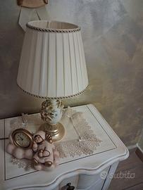 Tris lumi in Capodimonte