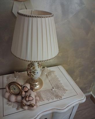 Tris lumi in Capodimonte