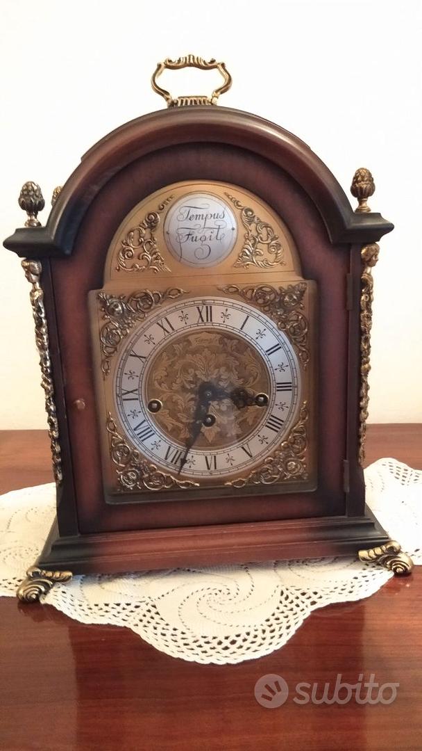 Kienzle Orologio Tavolo Vintage Orologio Da Tavolo Kienzle