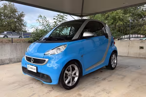 SMART ForTwo 1000 52 kW MHD coupé pulse AUTOMAT FH
