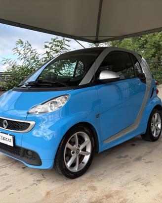 SMART ForTwo 1000 52 kW MHD coupé pulse AUTOMAT FH