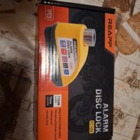 Allarm disc lock con sensore di movimento 
