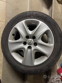 Gomme invernali 205/55 r 16 94v  + cerchi in lega