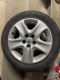 Gomme invernali 205/55 r 16 94v  + cerchi in lega
