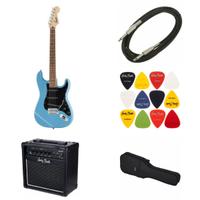 Squier Sonic Strat LRL California con tutte le att