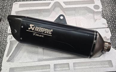 Scarico completo akrapovic t-max 560