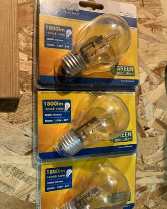 Lampadine alogene a27