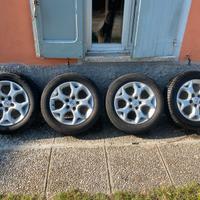 Cerchi in lega + gomme opel