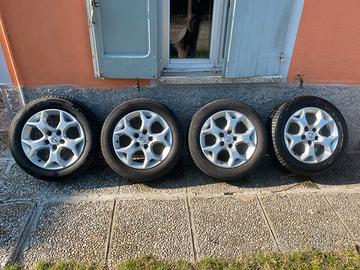 Cerchi in lega + gomme opel