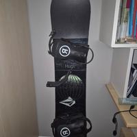 Snowboard  Salomon Huck Knife PRO 148