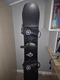Snowboard  Salomon Huck Knife PRO 148