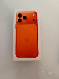 IPhone 17 pro max 256 GB arancione cosmico