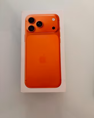 IPhone 17 pro max 256 GB arancione cosmico