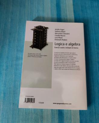 Libro Logica e Algebra