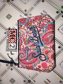 pochette MC2 saint barth floreale 