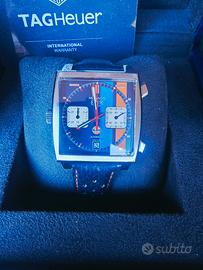 tag heuer monaco gulf full set 