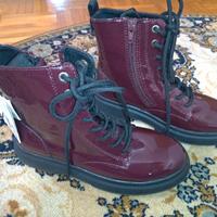 Anfibi Stivali Zara  bambina