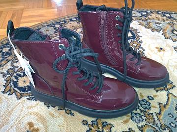 Anfibi Stivali Zara  bambina