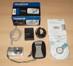 Fotocamera Y2K OLYMPUS μ MJU 820 - 8MP