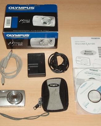 Fotocamera Y2K OLYMPUS μ MJU 820 - 8MP