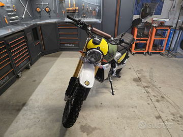 Fantic Caballero 500 rally