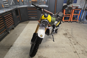 Fantic Caballero 500 rally