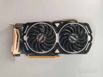 Scheda Video MSI Radeon RX 570 armor 8GB