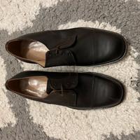 Scarpe in pelle Esercito num 41